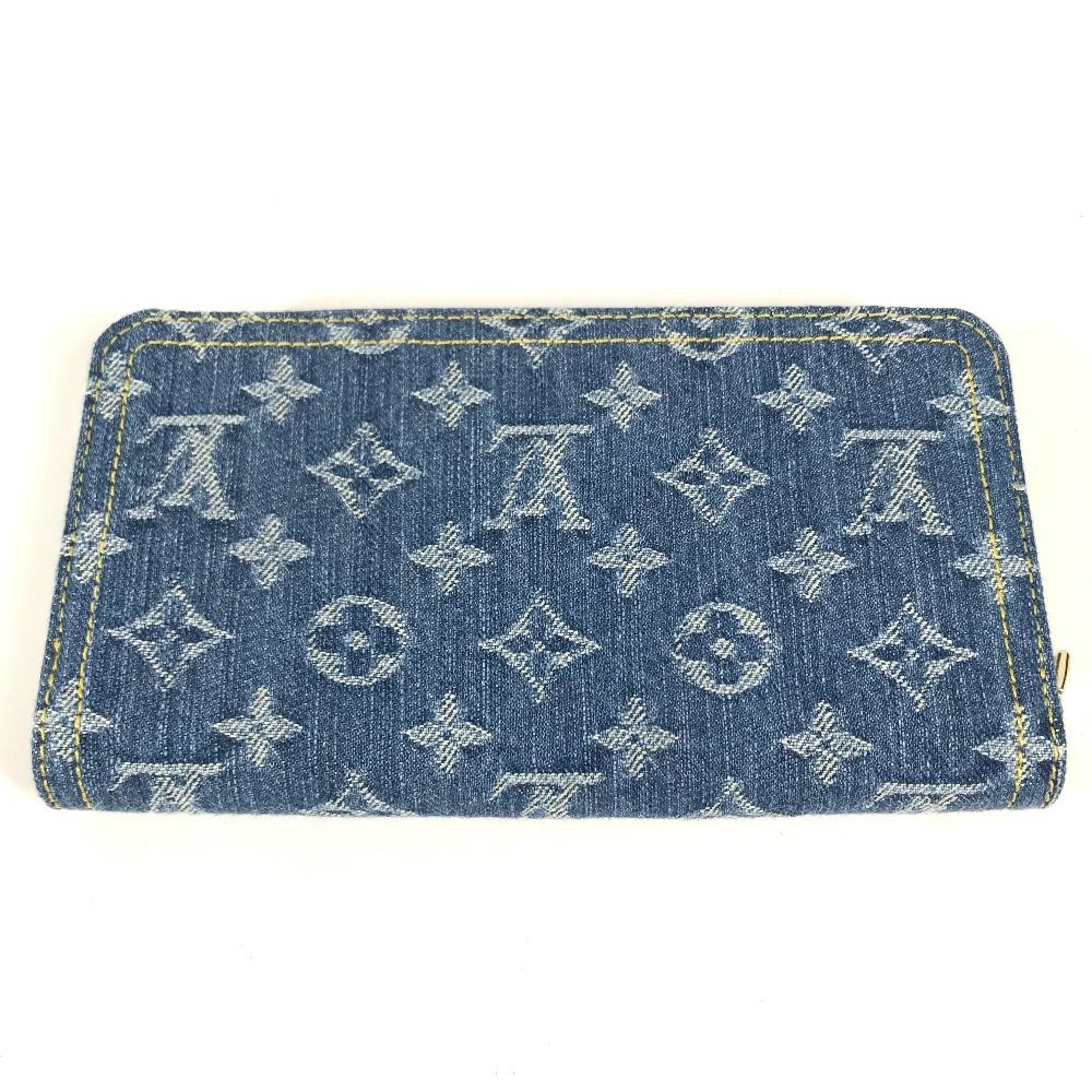 Louis Vuitton Wallet LV TM Zippy Blue — view 2