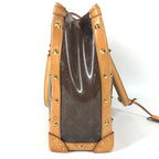 Louis Vuitton Shoulder Bag Neo Cabas Amble MM Monogram Vinyl Leather Brown — view 4