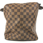Louis Vuitton Handbag Greenwich PM Damier Canvas Ebene Brown — view 4