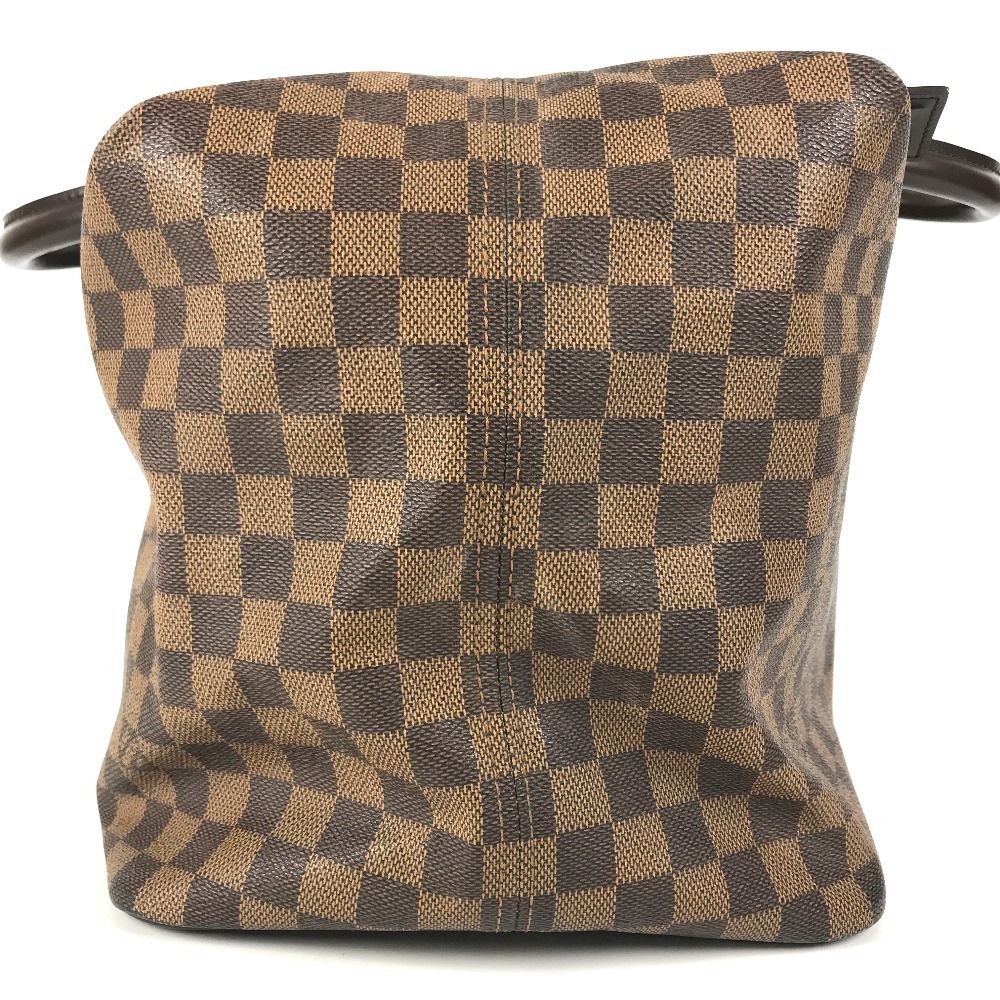 Louis Vuitton Handbag Greenwich PM Damier Canvas Ebene Brown — view 4