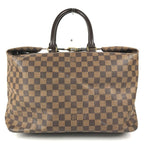 Louis Vuitton Handbag Greenwich PM Damier Canvas Ebene Brown — view 2