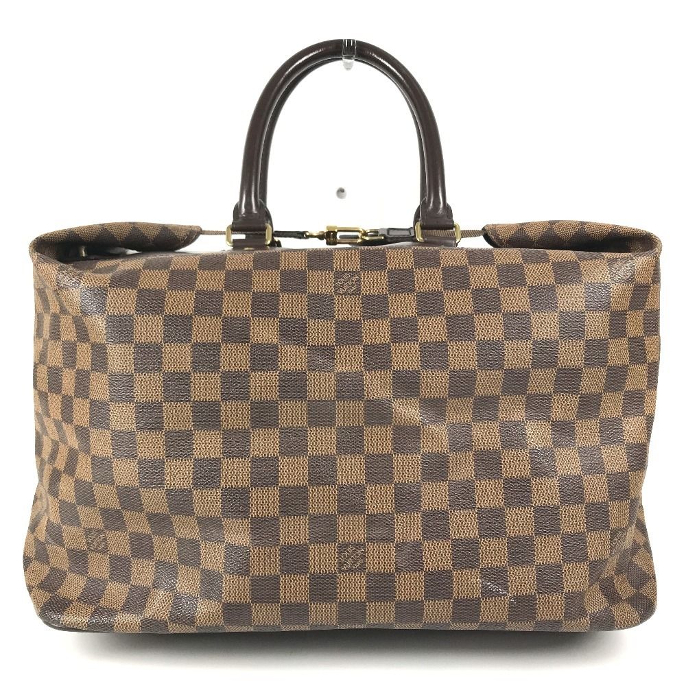 Louis Vuitton Handbag Greenwich PM Damier Canvas Ebene Brown — view 2
