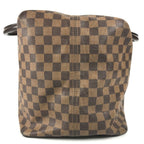 Louis Vuitton Handbag Greenwich PM Damier Canvas Ebene Brown — view 3