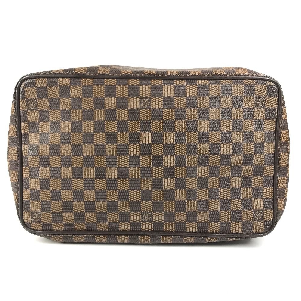 Louis Vuitton Handbag Greenwich PM Damier Canvas Ebene Brown — view 5