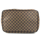 Louis Vuitton Handbag Greenwich PM Damier Canvas Ebene Brown — view 5