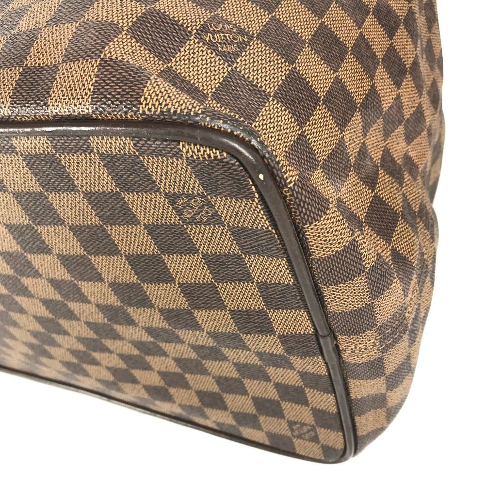 Louis Vuitton Handbag Greenwich PM Damier Canvas Ebene Brown — view 6