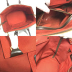 Louis Vuitton Handbag Greenwich PM Damier Canvas Ebene Brown — view 8