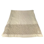 Chanel Scarf CC Logo Cashmere Beige — view 3
