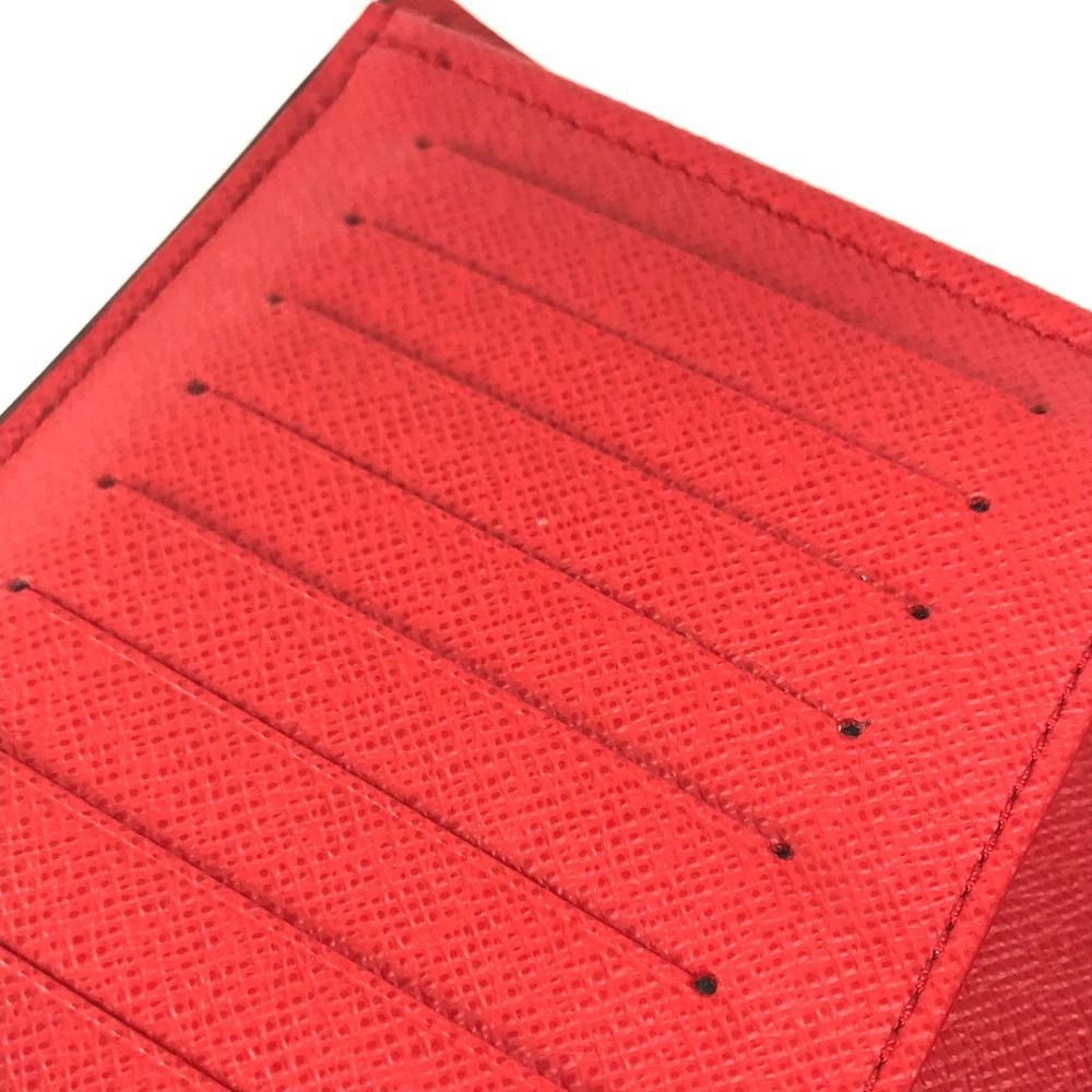 Louis Vuitton Wallet Portefeuille Brazza Damier Canvas Ebene Brown — view 7