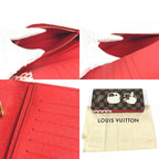Louis Vuitton Wallet Portefeuille Brazza Damier Canvas Ebene Brown — view 9