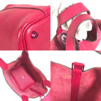 Hermes Handbag Picotin Lock PM 18 PM Taurillon Clemence Rose Mexico Pink — view 7