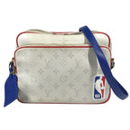Louis Vuitton Shoulder Bag Nile Messenger PM Monogram Canvas White