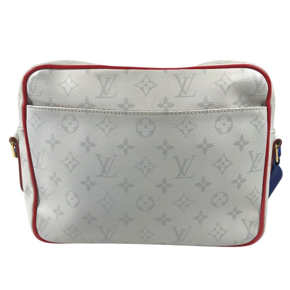 Louis Vuitton Shoulder Bag Nile Messenger PM Monogram Canvas White — view 2