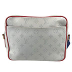 Louis Vuitton Shoulder Bag Nile Messenger PM Monogram Canvas White — view 2