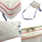Louis Vuitton Shoulder Bag Nile Messenger PM Monogram Canvas White — view 7