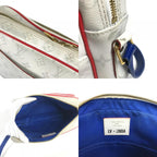 Louis Vuitton Shoulder Bag Nile Messenger PM Monogram Canvas White — view 8