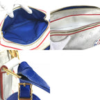 Louis Vuitton Shoulder Bag Nile Messenger PM Monogram Canvas White — view 9