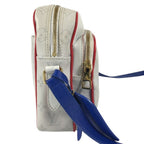 Louis Vuitton Shoulder Bag Nile Messenger PM Monogram Canvas White — view 4