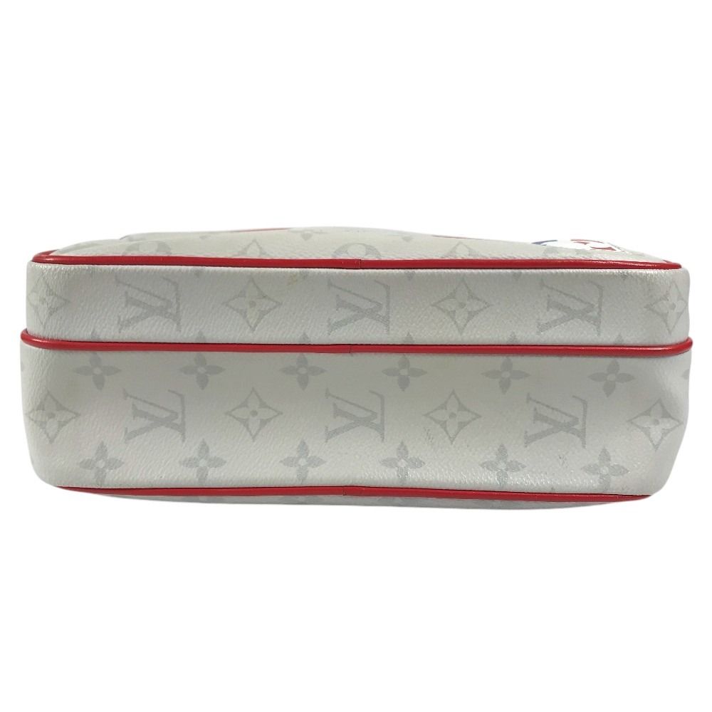 Louis Vuitton Shoulder Bag Nile Messenger PM Monogram Canvas White — view 5