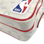 Louis Vuitton Shoulder Bag Nile Messenger PM Monogram Canvas White — view 6