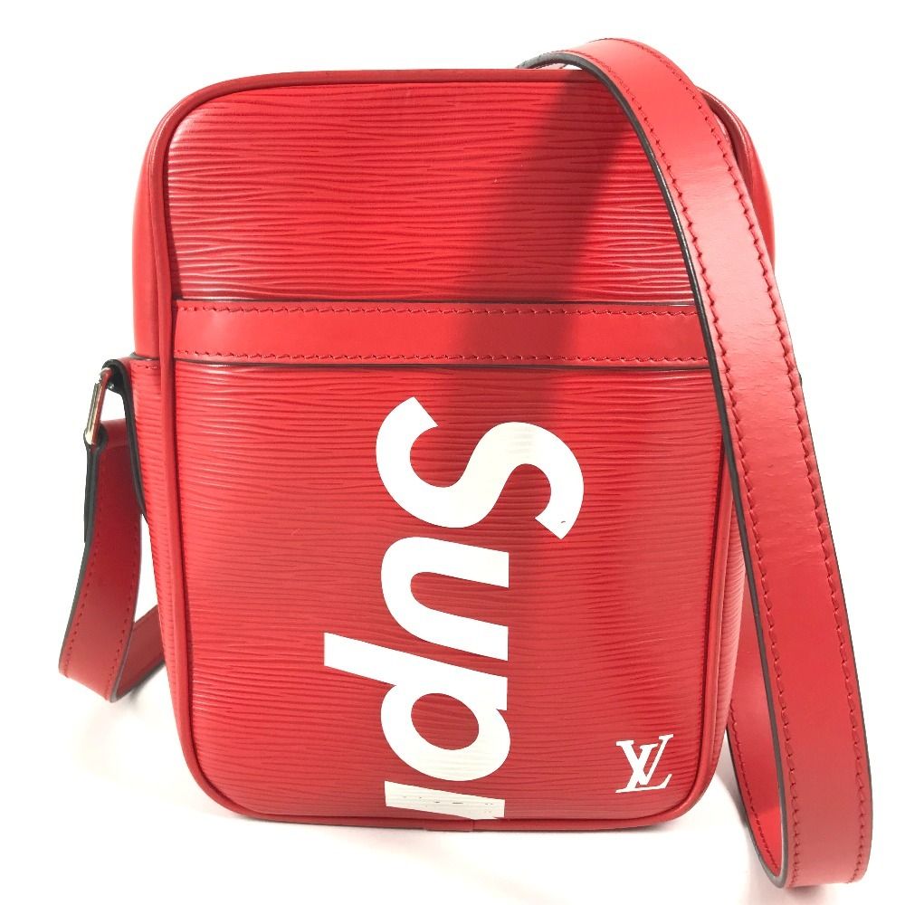 Louis Vuitton Shoulder Bag Danube PM Epi Leather
