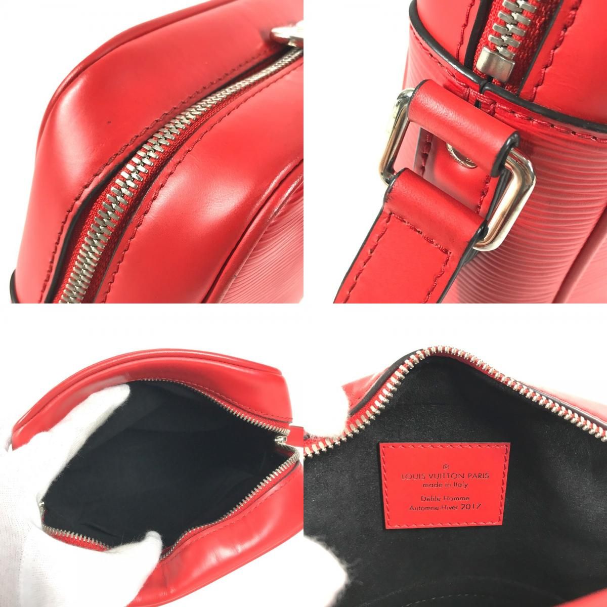 Louis Vuitton Shoulder Bag Danube PM Epi Leather — view 8