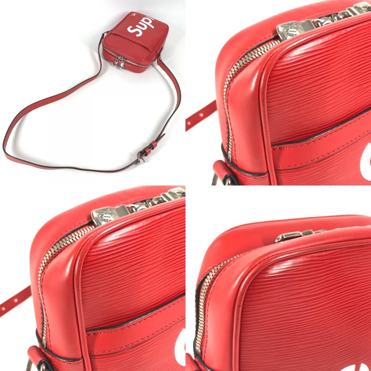 Louis Vuitton Shoulder Bag Danube PM Epi Leather — view 7