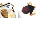 Louis Vuitton Handbag Mini Speedy Monogram Multicolor Canvas Blanc White — view 9