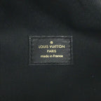Louis Vuitton Belt Bag Leather Black — view 7