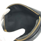 Louis Vuitton Belt Bag Leather Black — view 6