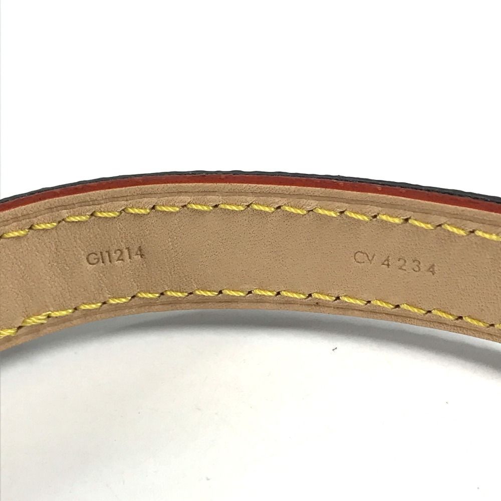 Louis Vuitton Collar Dog Color MM Monogram Canvas Brown Pet Accessory — view 7