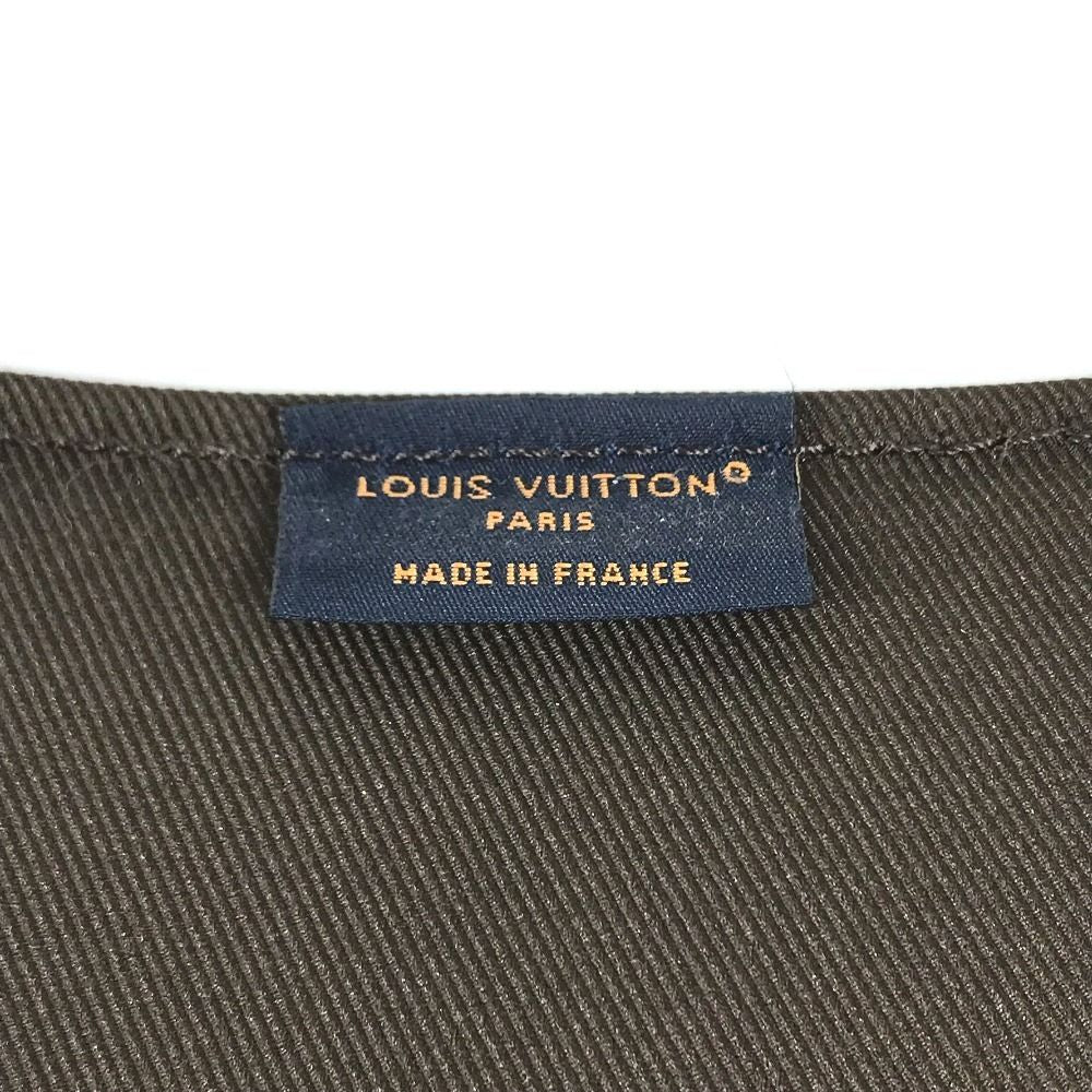 Louis Vuitton Dog Harness MM Monogram Canvas Brown Pet Accessory — view 6