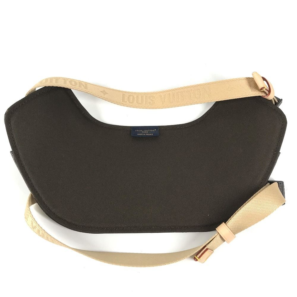 Louis Vuitton Dog Harness MM Monogram Canvas Brown Pet Accessory — view 2