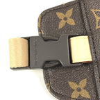 Louis Vuitton Dog Harness MM Monogram Canvas Brown Pet Accessory — view 4