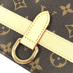 Louis Vuitton Dog Harness MM Monogram Canvas Brown Pet Accessory — view 3