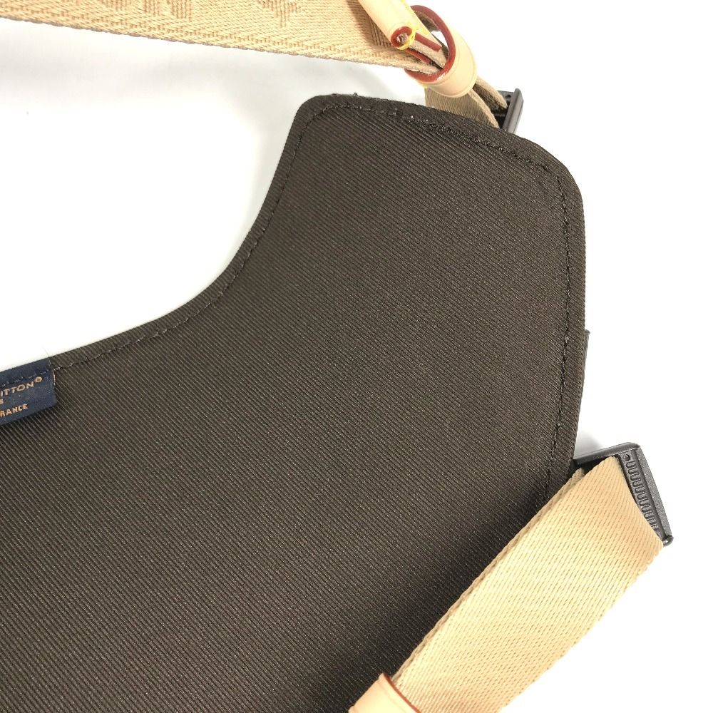 Louis Vuitton Dog Harness MM Monogram Canvas Brown Pet Accessory — view 7