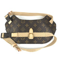 Louis Vuitton Dog Harness MM Monogram Canvas Brown Pet Accessory