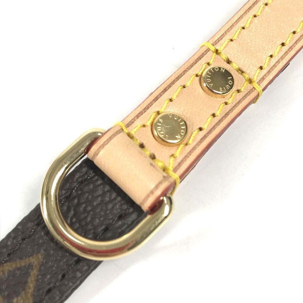 Louis Vuitton Tall Dog Leash MM Monogram Canvas Brown Pet Accessory — view 3