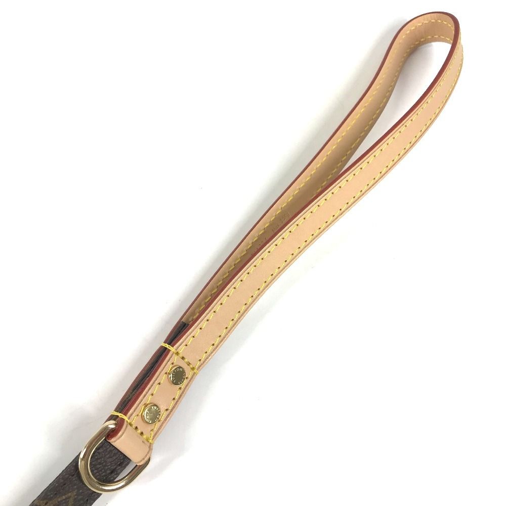 Louis Vuitton Tall Dog Leash MM Monogram Canvas Brown Pet Accessory — view 2