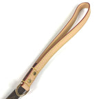 Louis Vuitton Tall Dog Leash MM Monogram Canvas Brown Pet Accessory — view 2