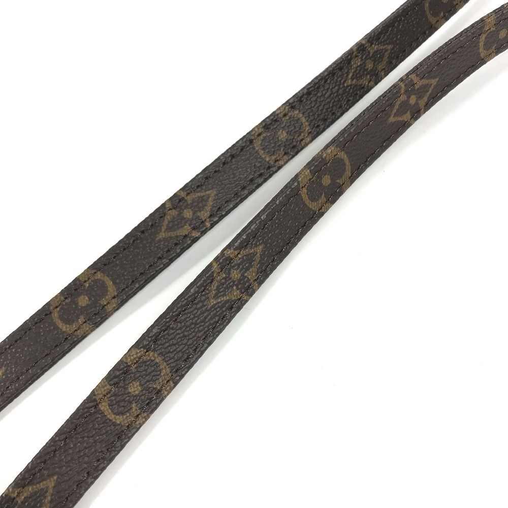 Louis Vuitton Tall Dog Leash MM Monogram Canvas Brown Pet Accessory — view 7