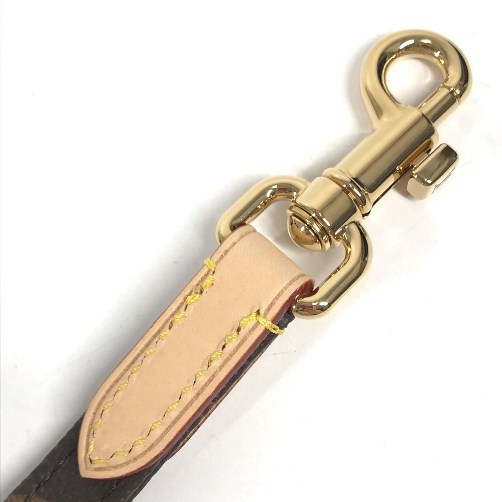 Louis Vuitton Tall Dog Leash MM Monogram Canvas Brown Pet Accessory — view 6