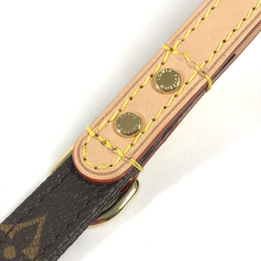 Louis Vuitton Tall Dog Leash MM Monogram Canvas Brown Pet Accessory — view 4