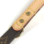Louis Vuitton Tall Dog Leash MM Monogram Canvas Brown Pet Accessory — view 4