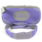 Gucci Pouch Logo GG Purple