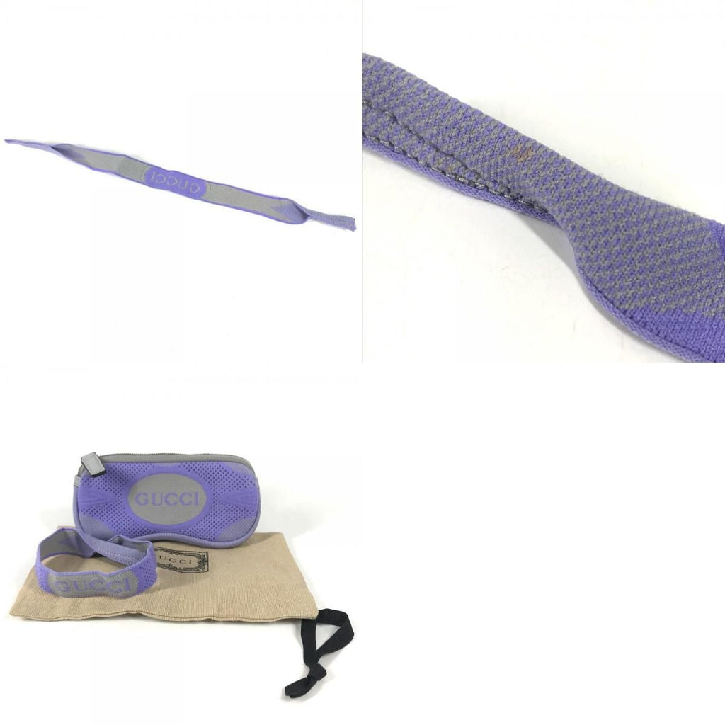 Gucci Pouch Logo GG Purple — view 9