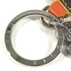 Louis Vuitton Key Holder Bag Charm LV Chameleon Leather Orange — view 8