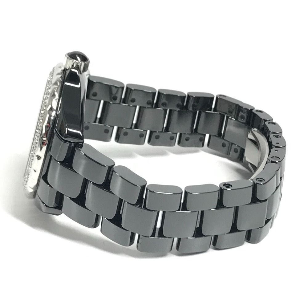 Chanel Watch Diamond Bezel Unknown Ceramic Black — view 4