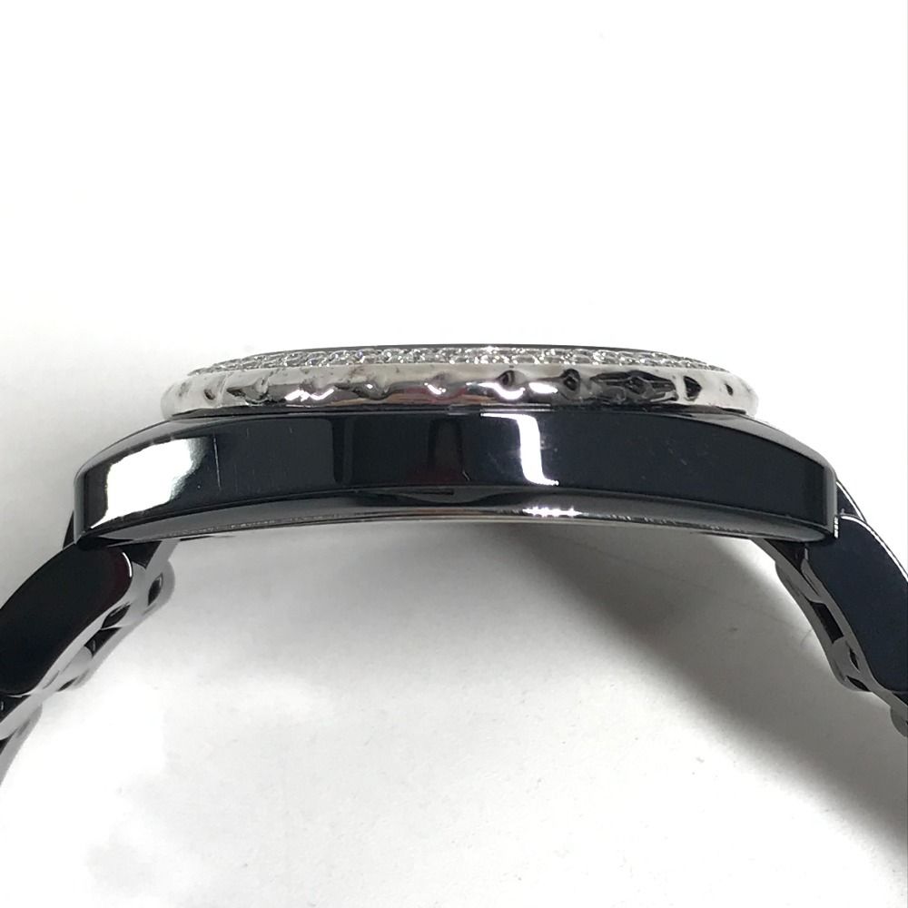 Chanel Watch Diamond Bezel Unknown Ceramic Black — view 8