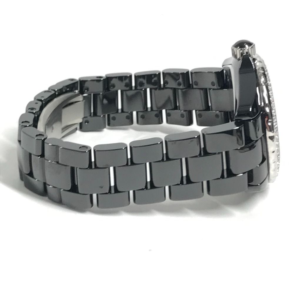 Chanel Watch Diamond Bezel Unknown Ceramic Black — view 3